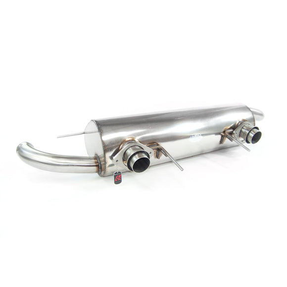 Aston Martin V8 Vantage Sport Exhaust Options (2005-18)