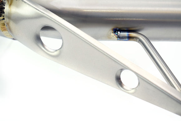 Aston Martin V12 Vantage and V12 Vantage S - Titanium Ultralight Rear Exhaust Section (2009-17)