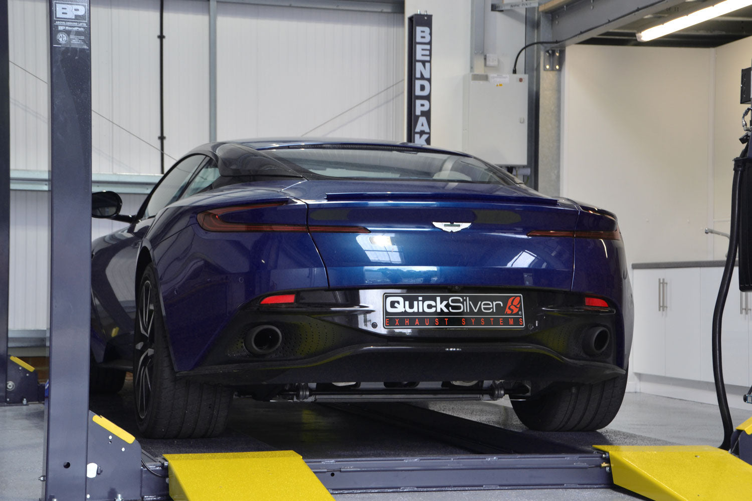 Aston Martin DB11 V8 Secondary Catalyst Delete Pipes (2018 on) - 0