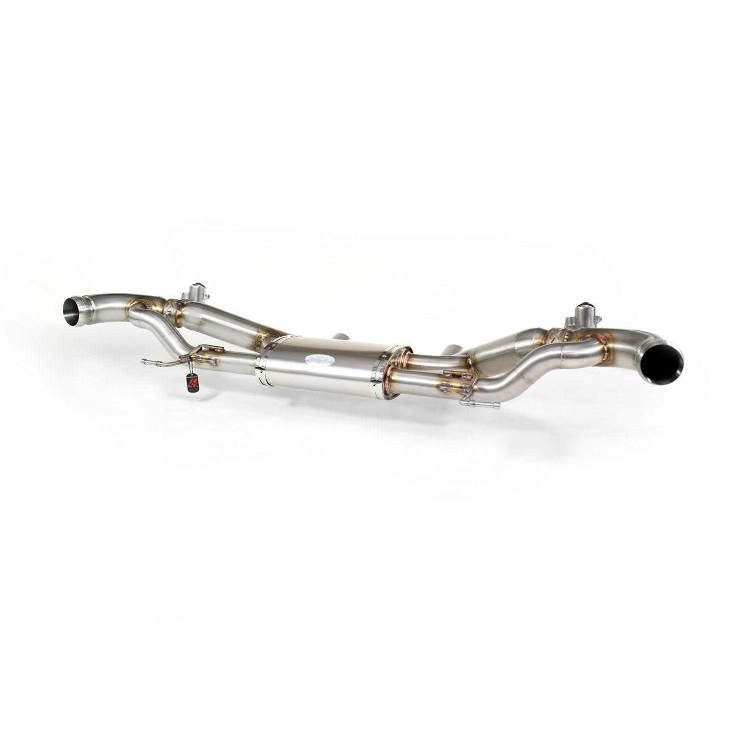 Aston Martin DBX Titan Sport Exhaust with Sound Architect™ (2020 on)