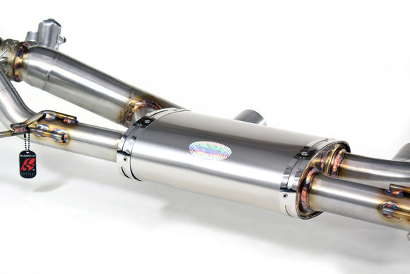 Aston Martin DBX Titan Sport Exhaust with Sound Architect™ (2020 on)