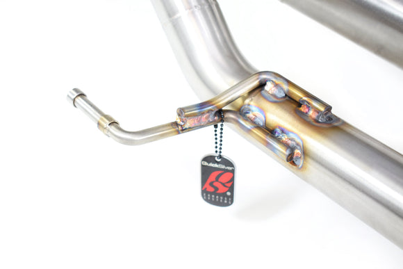 Aston Martin DBX Titan Sport Exhaust with Sound Architect™ (2020 on)