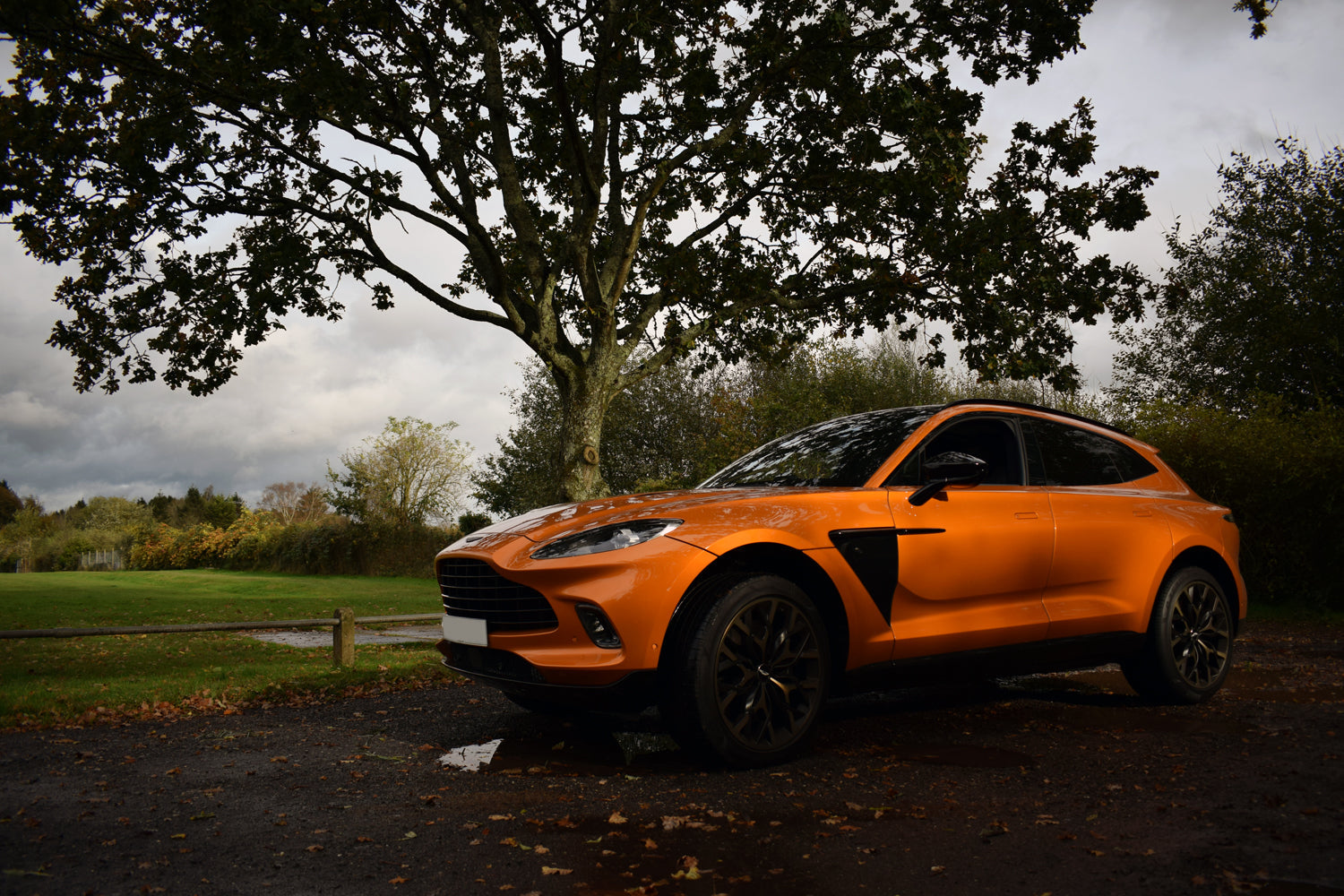 Aston Martin DBX Titan Sport Exhaust with Sound Architect™ (2020 on) - 0