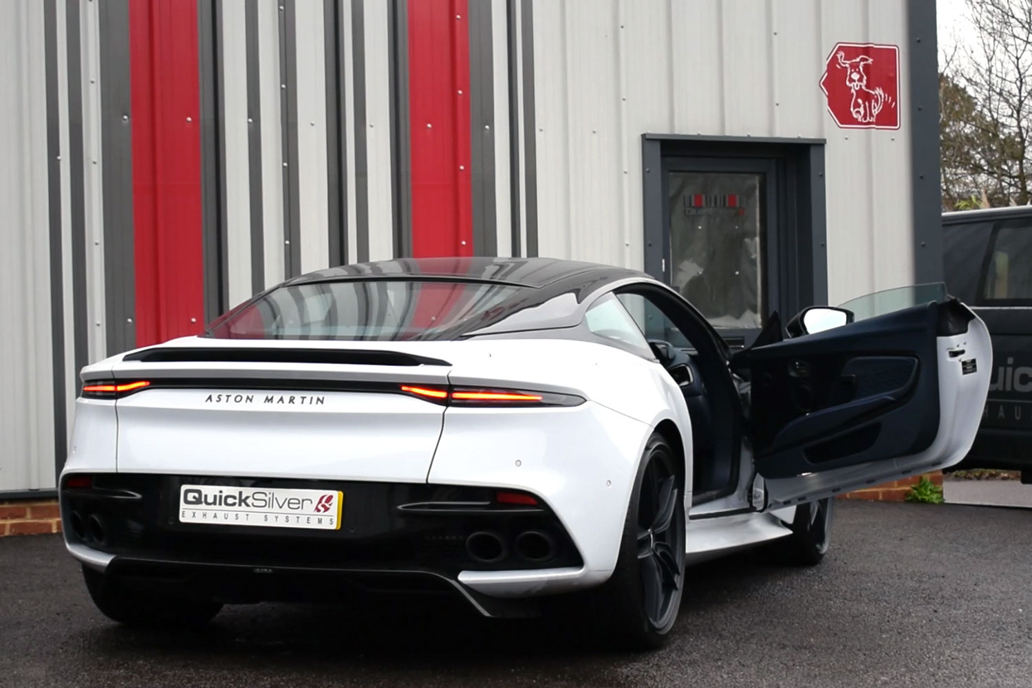 Aston Martin DBS Superleggera Titan Sport Exhaust with Sound Architect™ (2018 on)