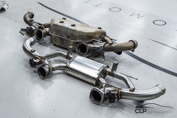 Aston Martin DBS Superleggera Titan Sport Exhaust with Sound Architect™ (2018 on)