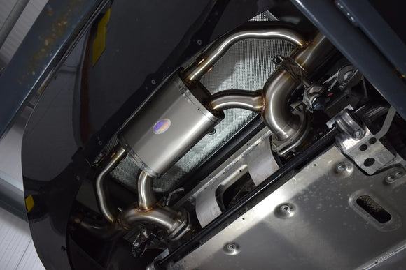 Aston Martin DB12 - Titan Sport Rear Section with Sound Architect™ (2023 on)