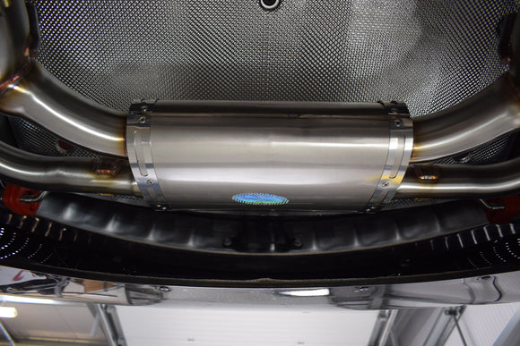 Aston Martin DB12 - Titan Sport Rear Section with Sound Architect™ (2023 on)