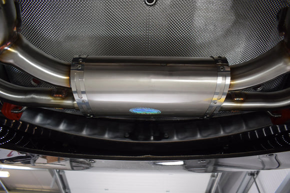 Aston Martin DB12 - Titan Sport Rear Section with Sound Architect™ (2023 on)