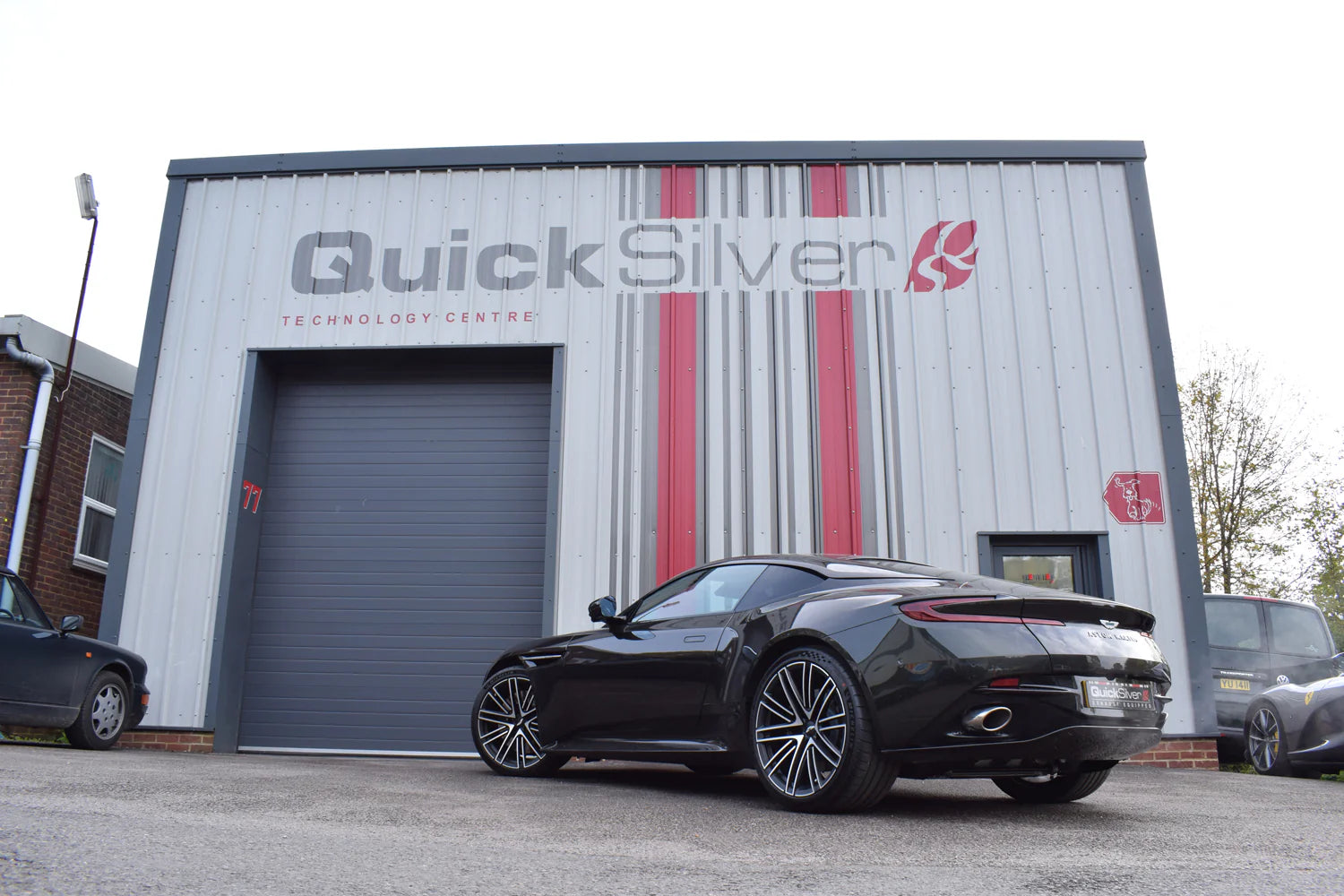 Aston Martin DB12 - Titan Sport Rear Section with Sound Architect™ (2023 on) - 0