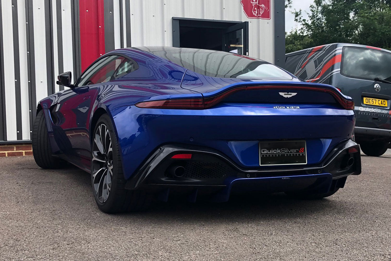 Aston Martin Vantage Secondary Catalyst Delete Pipes (2018 - 24)
