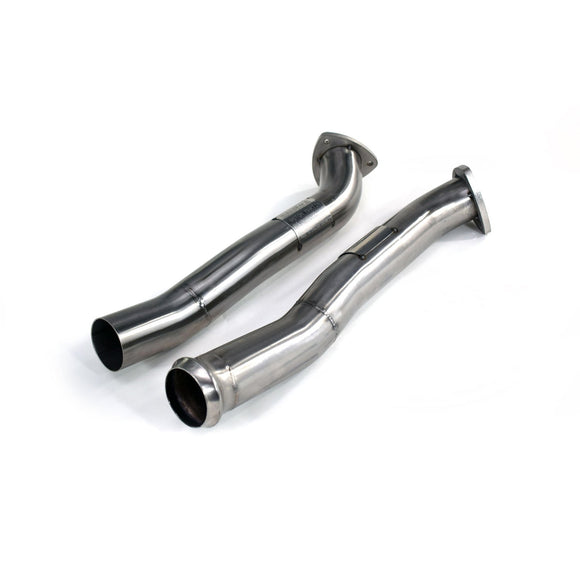 Aston Martin DB11 V8 Secondary Catalyst Delete Pipes (2018 on)