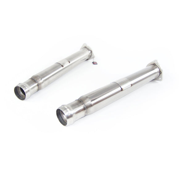 Aston Martin DB9 Secondary Catalyst Replacement Pipes (2010-20)