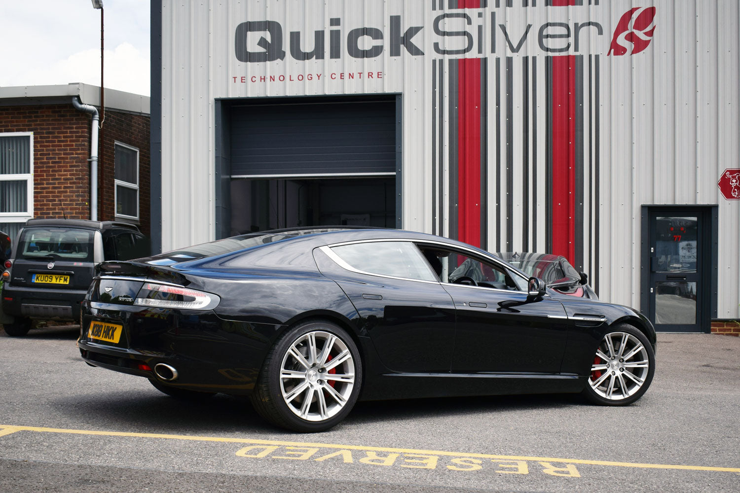 Aston Martin Rapide Secondary Catalyst Replacement Pipes (2010 on) - 0