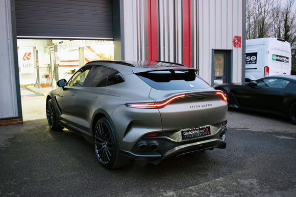 Aston Martin DBX 707 Titan Sport Exhaust with Sound Architect™ (2022 on)
