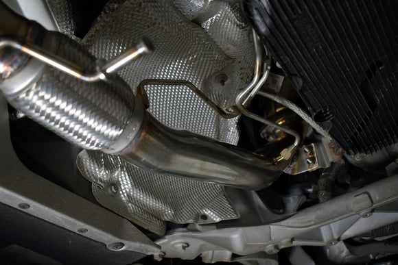 Aston Martin DBX inc. 707 (2020 on) OPF/GPF Delete Pipes