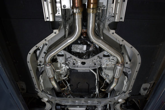 Aston Martin DBX inc. 707 (2020 on) OPF/GPF Delete Pipes