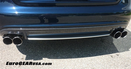 EUROGEAR CARBON FIBER REAR VALENCE SPLITTER | B8 AUDI A5 & S5