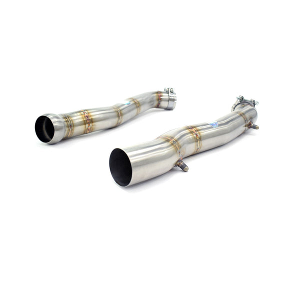 Aston Martin V8 Vantage - OPF/GPF Delete Pipes (2024 on)