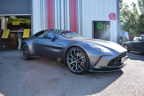 Aston Martin V8 Vantage - OPF/GPF Delete Pipes (2024 on)