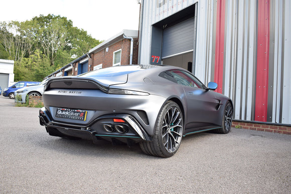 Aston Martin V8 Vantage - Titan Sport Exhaust System with Sound Architect™ (2024 on)