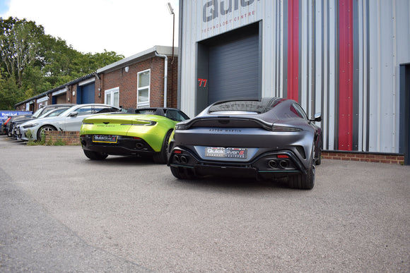 Aston Martin V8 Vantage - OPF/GPF Delete Pipes (2024 on)