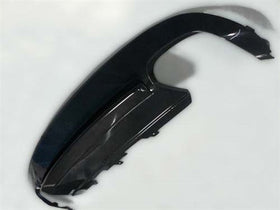 EUROGEAR CARBON FIBER REAR VALENCE SPLITTER | B8 AUDI A5 & S5