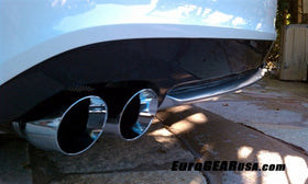 EUROGEAR CARBON FIBER REAR VALENCE SPLITTER | B8 AUDI A5 & S5 - 0