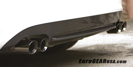 EUROGEAR CARBON FIBER REAR VALENCE SPLITTER | B8 AUDI A5 & S5