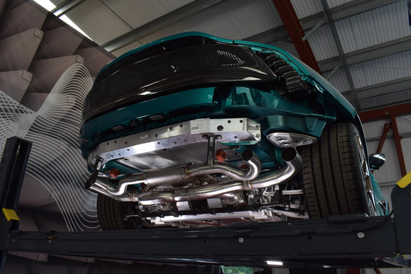 Aston Martin V12 Vanquish - Titan Sport System with Sound Architect® (2025 on)