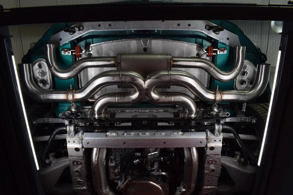 Aston Martin V12 Vanquish - Titan Sport System with Sound Architect® (2025 on)