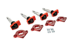 1.8T Coilpack Adapter Kit With Red Velt Sport Coilpacks