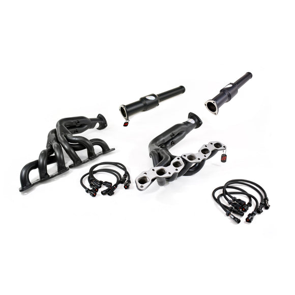 Aston Martin V12 Manifolds and Race Catalysts Ceramic Coated fits V12 Vantage, DB9, DBS, Rapide & Virage (2004 on)