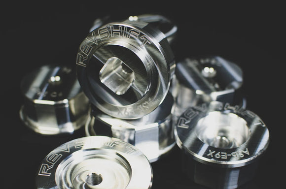 Billet Aluminum Subframe Bushings - BMW E9X / E8X