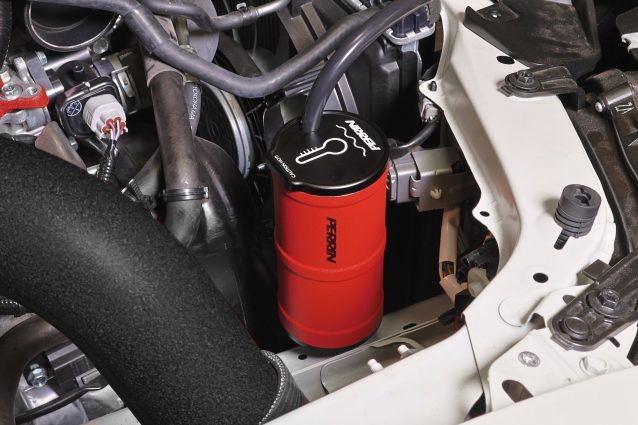 PERRIN 02-25 Subaru WRX / 04-21 STI / 13-25 BRZ/GR86/FRS/86 Coolant Overflow Tank