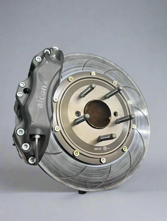 Alcon BMW E46 M3 4 Piston 355x28mm Rear Race Kit - Anodized