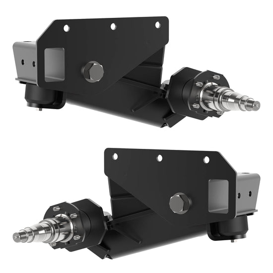 Timbren 3500lb HD Axle-Less Trailer Suspension w/ 2in Lift & Long Spindles