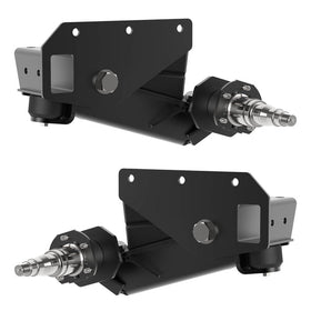 Timbren 3500lb HD Axle-Less Trailer Suspension w/ 2in Lift & Long Spindles - 0
