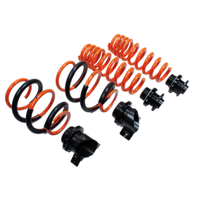 AST Suspension Adjustable Lowering Springs - Toyota A90 Supra | ASTALS-21-013