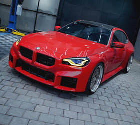 AST 2023+ BMW M2 (G87) Lowering Springs - 0