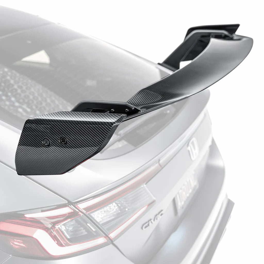 Adro Honda FL5 Type R AT-R4 Swan Neck Wing - 0