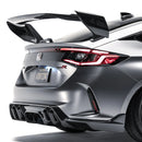 Adro Honda FL5 Type R AT-R4 Swan Neck Wing-6