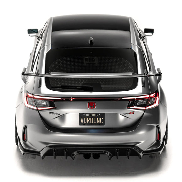 Adro Honda FL5 Type R AT-R4 Swan Neck Wing