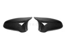 AutoTecknic Replacement Version II Dry Carbon Mirror Covers | BMW F87 M2 Competition | F80 M3 | BMW F82/F83 M4-1