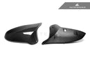 AutoTecknic Replacement Version II Dry Carbon Mirror Covers | BMW F87 M2 Competition | F80 M3 | BMW F82/F83 M4-2