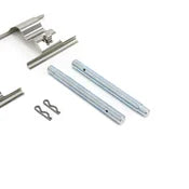 Audi Porsche VW Disc Brake Hardware Kit - ATE 610280 - 0