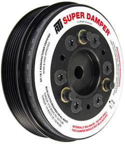 ATI Damper - 5.67in - Alum - 6 Grv - Mini Cooper S - 1.6L -1Pc
