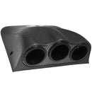 ATI 04-08 Scion tC Triple Pod Center Dash 52mm-60mm w/ Chrome Face Plate-1