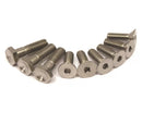 ATI Damper Bolt Pack - Titanium - Replacement for 950200-1