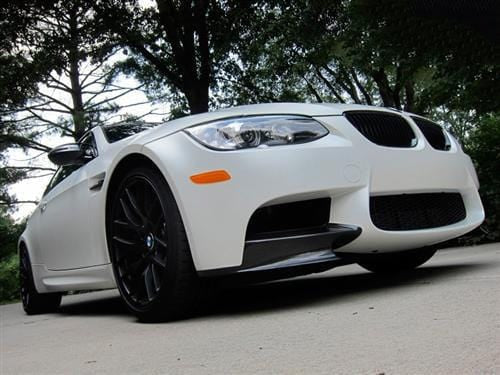 AutoTecknic Dry Carbon Fiber Performante Aero Splitters | BMW E90/E92/E93 M3 - 0