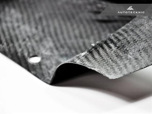 AutoTecknic Dry Carbon Fiber Performante Aero Splitters | BMW E90/E92/E93 M3